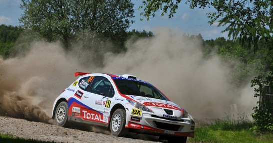 Rajd Warmiński 2010